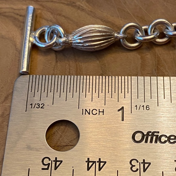 Beautiful 925 sterling silver bracelet - Picture 8 of 9